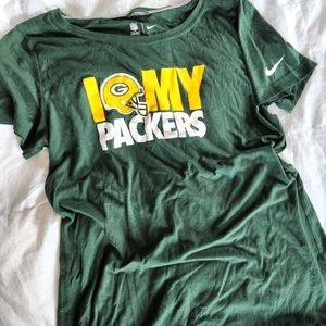 Nike Team Apparel - Green Bay Packers tshirt- Size L